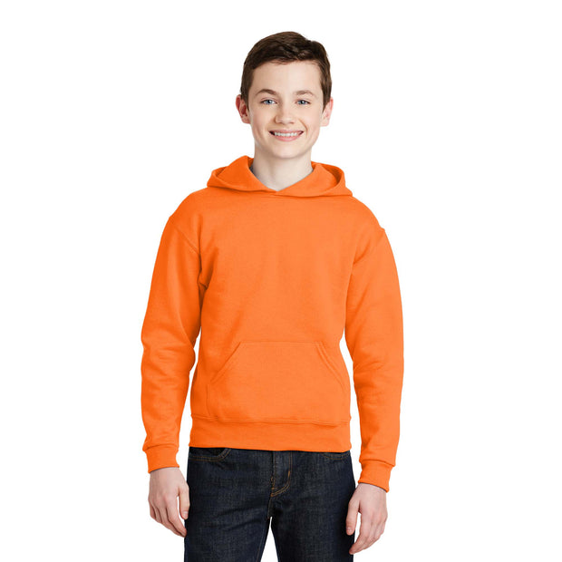 Youth Unisex 8 oz. NuBlend® Fleece Pullover Hood