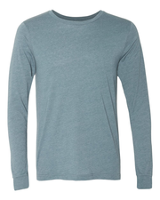 Bella + Canvas 3501 Unisex Jersey Long-Sleeve T-Shirt 100% Cotton