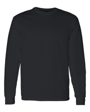 Gildan 5400 Unisex Heavy Cotton 100% Cotton Long Sleeve T Shirt