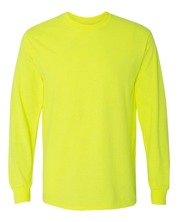 Gildan 5400 Unisex Heavy Cotton 100% Cotton Long Sleeve T Shirt