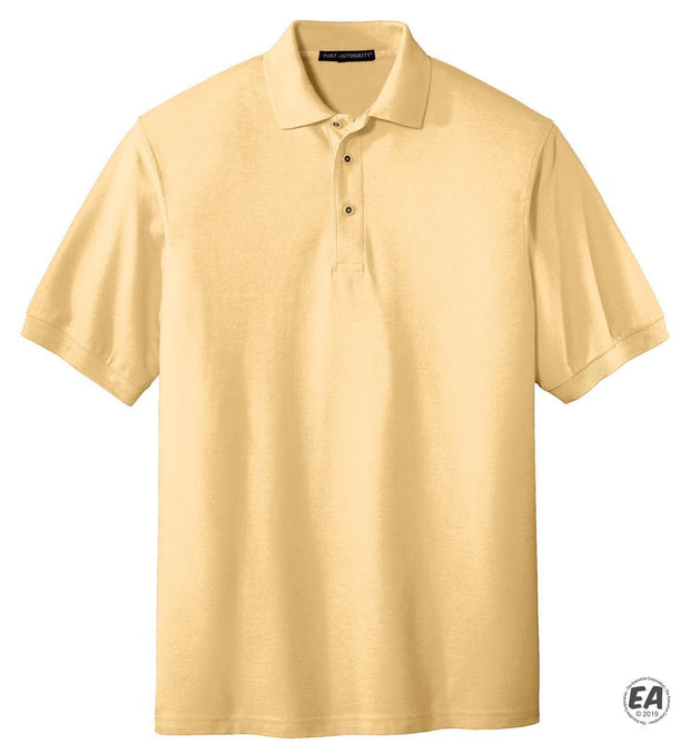 Port Authority K500 Silk Touch Polo 65/35 Poly/Cotton